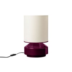 Maison Sarah Lavoine Lampes De Table | Lampe De Table Claude Ceramique Violet / H 27 Cm - Maison Sarah Lavoine