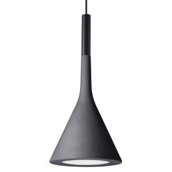 Foscarini Suspensions | Suspension Aplomb Pierre / Beton - O 17 Cm X H 36 Cm / Cable 3,5 Metres - Foscarini