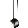 Flos Suspensions | Suspension Aim Small Metal Noir Led - O 17 Cm - Flos