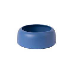 raawii Saladiers, Coupes Et Bols | Coupe Omar 01 Ceramique Bleu / Small - O 23,5 X H 9,5 Cm / Fait Main - Raawii