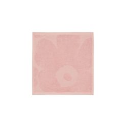 Marimekko Linge De Bain | Serviette Invite Unikko Tissu Rose / 32 X 32 Cm - Marimekko