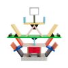 Memphis Milano Objets Deco Et Cadres-Photos | Miniature Carlton Plastique Bois / By Ettore Sottsass, 1981 - Edition Limitee - Memphis Milano