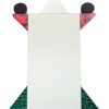 Memphis Milano Miroirs | Miroir Diva Plastique Bois Multicolore By Ettore Sottsass / 1984 - Memphis Milano