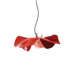 Opinion Ciatti Suspensions | Suspension Papavero Small Metal Rouge / O 45 Cm - Opinion Ciatti