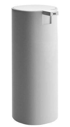 Alessi Accessoires Salle De Bain | Distributeur De Savon Birillo Plastique Blanc / 20 Cl - Alessi