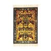 Seletti Deco Textile | Tapis Burnt - United Tissu / 80 X 120 Cm - Inscription Obtenue Par Combustion - Seletti