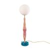 Seletti Lampes De Table | Lampe De Table Diver Verre Multicolore / H 94 Cm - Seletti