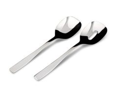 Alessi Couverts | Couverts A Salade Knifeforkspoon Metal - Alessi