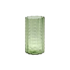 Serax Vases | Vase Wave 01 Verre Vert / O 12 X H 21 Cm - Serax