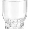 Kartell Verres | Verre Jellies Family Plastique Transparent / Small - H 11 Cm - Kartell