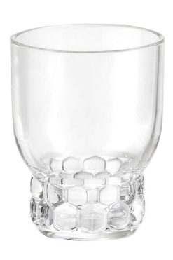 Kartell Verres | Verre Jellies Family Plastique Transparent / Small - H 11 Cm - Kartell