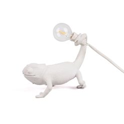 Seletti Kids | Lampe De Table Chameleon Still Plastique Blanc / Resine - Seletti