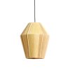 Hay Suspensions | Abat-Jour Bonbon Small Metal Tissu Jaune / O 32 - Laine Tissee Main - Hay