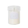 Ferm Living Decorations De Noel | Bougie Parfumee Cannelle Verre Blanc / Calendrier De Noel - Ferm Living