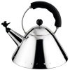 Alessi Theieres Et Bouilloires | Bouilloire 9093 - Oisillon Metal / Michael Graves, 1986 - 2 Litres /Induction - Alessi