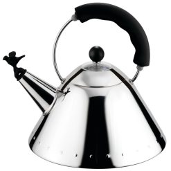 Alessi Theieres Et Bouilloires | Bouilloire 9093 - Oisillon Metal / Michael Graves, 1986 - 2 Litres /Induction - Alessi