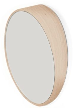 Hartu00f4 Miroirs | Miroir Odilon Medium Verre Bois / O 40 Cm - A Poser Ou Suspendre - Harto