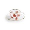 Seletti Tasses Et Mugs | Tasse A Cafe Toiletpaper - Roses Verre Multicolore - Seletti