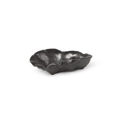 Ferm Living Decorations De Noel | Coupe Oyster Metal Noir / Vide-Poches - Laiton / 10 X 7 Cm - Ferm Living