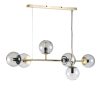 Bolia Suspensions | Suspension Orb Metal Verre / Horizontale - L 114 X H 42 Cm - Bolia