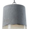 Serax Suspensions | Suspension Concrete Plastique Pierre Gris / O 18,5 Cm - Serax