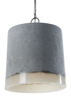 Serax Suspensions | Suspension Concrete Plastique Pierre Gris / O 18,5 Cm - Serax