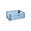 Hay Paniers Et Petits Rangements | Panier Colour Crate Mix Plastique Medium / 26,5 X 34,5 Cm - Recycle - Hay