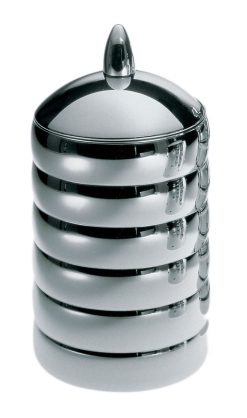 Alessi Boites Et Conservation | Boite Kalisto 2 Metal - Alessi