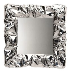 Opinion Ciatti Miroirs | Miroir Mural Tabu.U Metal / 50 X 50 Cm - Opinion Ciatti