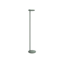 Flos Led | Lampadaire Oblique Led Metal Vert - Flos