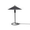 Ferm Living Lampes De Table | Lampe De Table Filo Metal Noir / Abat-Jour Carre - Ferm Living