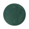 Pols Potten Deco Textile | Tapis Outline Round Tissu Vert / O 200 Cm - Pols Potten