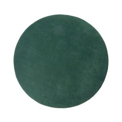 Pols Potten Deco Textile | Tapis Outline Round Tissu Vert / O 200 Cm - Pols Potten