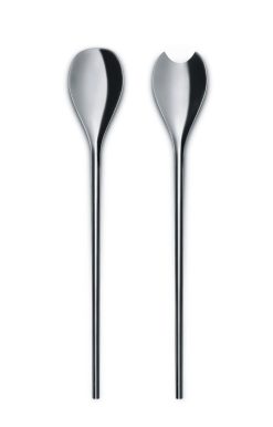 Alessi Couverts | Couverts A Salade Human Collection Metal / Par Bruno Moretti Et Guy Savoy - Alessi