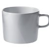 Alessi Tasses Et Mugs | Tasse A Cafe Platebowlcup Ceramique Blanc - Alessi