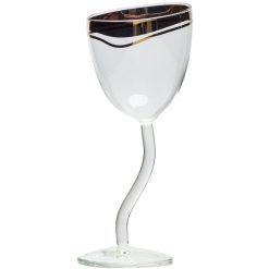 Diesel living with Seletti Verres | Verre A Vin Classics On Acid - Regal Verre / O 8,5 X H 19,5 Cm - Diesel Living With Seletti