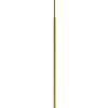 Vibia Led | Lampadaire Mayfair Or Metal Led / H 147 Cm - Vibia