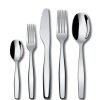 Alessi Couverts | Set De Couverts Itsumo Metal Gris Argent / 5 Pieces - 1 Personne - Alessi