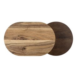 Bloomingville Couteaux Et Planches A Decouper | Planche A Decouper Mattis Bois Naturel / 40 X 20 Cm - Bloomingville