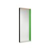 Vitra Miroirs | Miroir Mural Colour Frame - Large Bois Vert / L 58 X H 140 Cm - Vitra