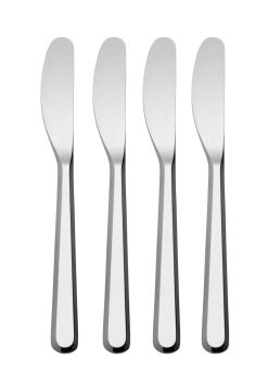 Alessi Couverts | Couteau A Beurre Amici Metal / Set De 4 - Alessi