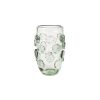 Ferm Living Vases | Vase Lump Verre Vert / O 17 X H 25 Cm - Verre Recycle Souffle Bouche - Ferm Living