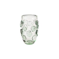 Ferm Living Vases | Vase Lump Verre Vert / O 17 X H 25 Cm - Verre Recycle Souffle Bouche - Ferm Living