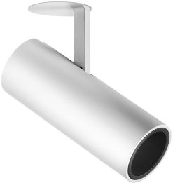 Flos Plafonniers | Plafonnier Encastre Find Me Monopoint Led Metal / Spot Retractable Et Orientable - Flos