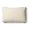 Ferm Living Deco Textile | Coussin Clean Tissu Blanc / Laine Bouclee - 60 X 40 Cm - Ferm Living