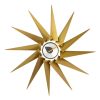 Vitra Horloges | Horloge Murale Turbine Clock Metal / By George Nelson, 1948-1960 / O 76,5 Cm - Vitra