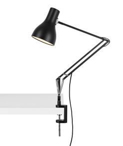 Anglepoise Kids | Lampe D'Architecte Type 75 Metal Noir / Base Etau - Reedition 1930' - Anglepoise