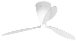 Luceplan Plafonniers | Plafonnier Blow Plastique / Ventilateur O 140 Cm - Sans Motifs - Luceplan