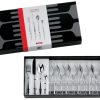 Alessi Couverts | Menagere Nuovo Milano Metal / Coffret 24 Couverts - Alessi