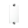 Moustache Miroirs | Miroir Mural Sphera Orion Metal Argent / L 46 X H 79 Cm - Moustache